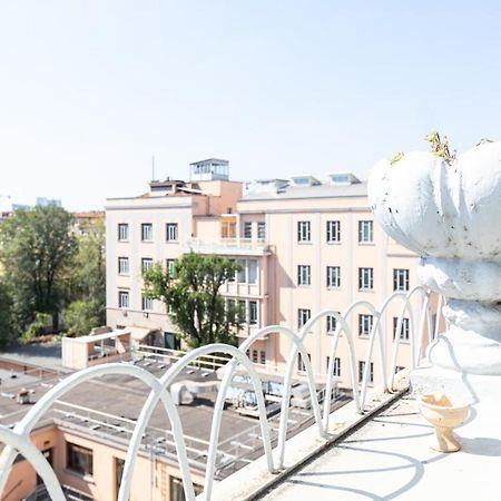Citta Studi Terrace Suite With Jacuzzi - Top Collection Mailand Exterior foto