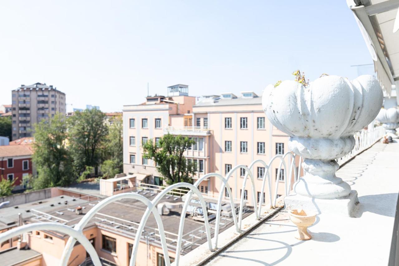 Citta Studi Terrace Suite With Jacuzzi - Top Collection Mailand Exterior foto