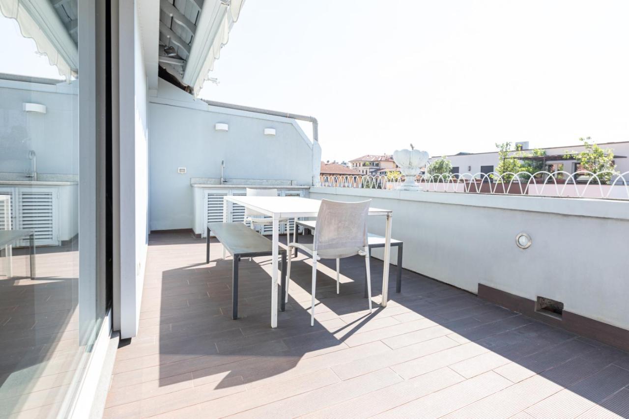 Citta Studi Terrace Suite With Jacuzzi - Top Collection Mailand Exterior foto