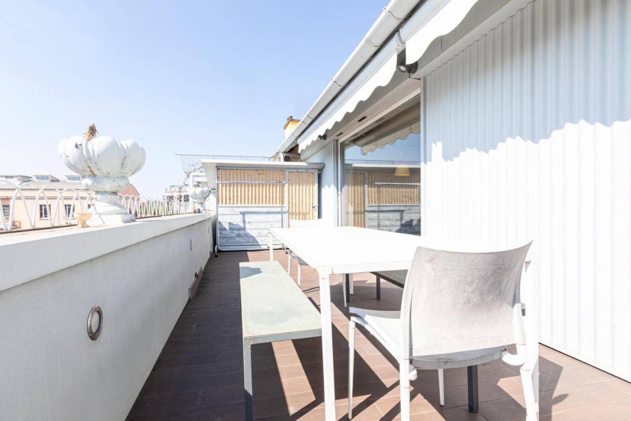 Citta Studi Terrace Suite With Jacuzzi - Top Collection Mailand Exterior foto
