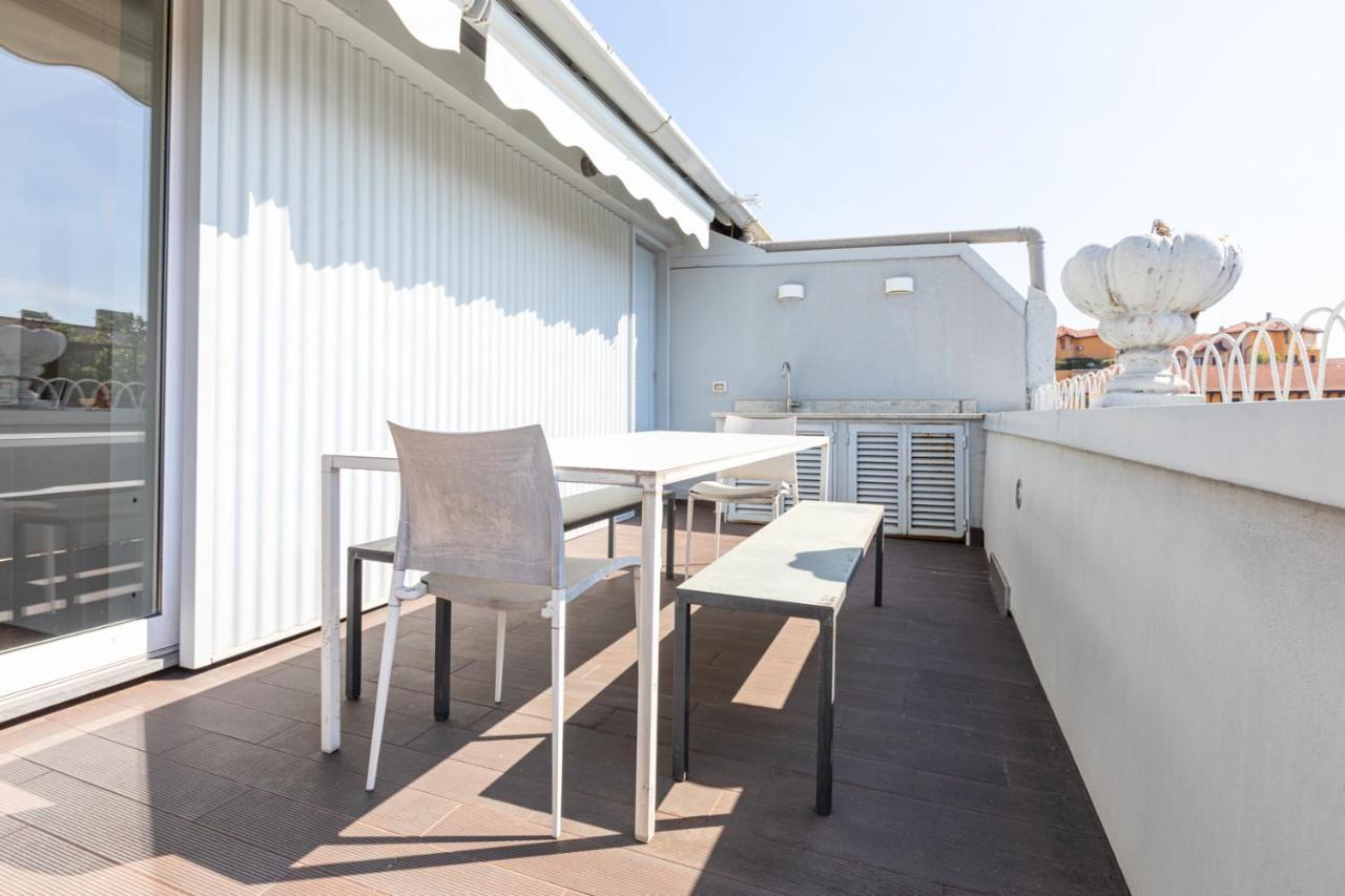 Citta Studi Terrace Suite With Jacuzzi - Top Collection Mailand Exterior foto