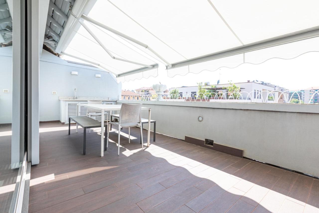 Citta Studi Terrace Suite With Jacuzzi - Top Collection Mailand Exterior foto